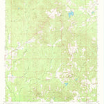 United States Geological Survey Paulding, MS (1970, 24000-Scale) digital map