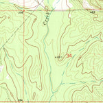 United States Geological Survey Paulding, MS (1970, 24000-Scale) digital map