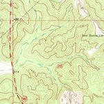 United States Geological Survey Paulding, MS (1970, 24000-Scale) digital map