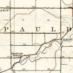 United States Geological Survey Paulding, OH (1914, 62500-Scale) digital map