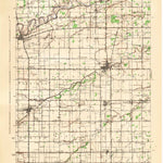 United States Geological Survey Paulding, OH (1944, 62500-Scale) digital map