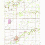 United States Geological Survey Paulding, OH (1960, 24000-Scale) digital map