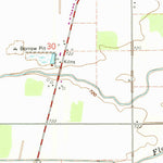 United States Geological Survey Paulding, OH (1960, 24000-Scale) digital map