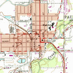 United States Geological Survey Paulding, OH (1960, 24000-Scale) digital map