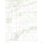United States Geological Survey Paulding, OH (2023, 24000-Scale) digital map