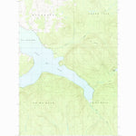 United States Geological Survey Paulette Brook, ME (1986, 24000-Scale) digital map
