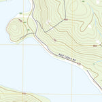 United States Geological Survey Paulette Brook, ME (2021, 24000-Scale) digital map