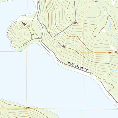United States Geological Survey Paulette Brook, ME (2021, 24000-Scale) digital map