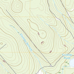 United States Geological Survey Paulette Brook, ME (2021, 24000-Scale) digital map