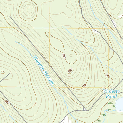 United States Geological Survey Paulette Brook, ME (2021, 24000-Scale) digital map