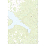 United States Geological Survey Paulette Brook, ME (2021, 24000-Scale) digital map