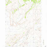 United States Geological Survey Paulina, OR (1981, 24000-Scale) digital map