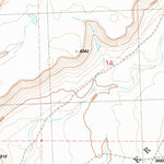 United States Geological Survey Paulina, OR (1981, 24000-Scale) digital map