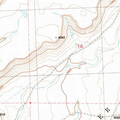 United States Geological Survey Paulina, OR (1981, 24000-Scale) digital map