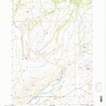 United States Geological Survey Paulina, OR (1992, 24000-Scale) digital map