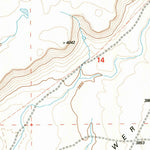 United States Geological Survey Paulina, OR (1992, 24000-Scale) digital map