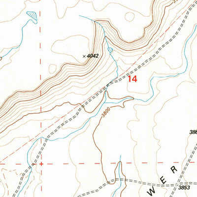 United States Geological Survey Paulina, OR (1992, 24000-Scale) digital map