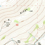 United States Geological Survey Paulina, OR (1992, 24000-Scale) digital map