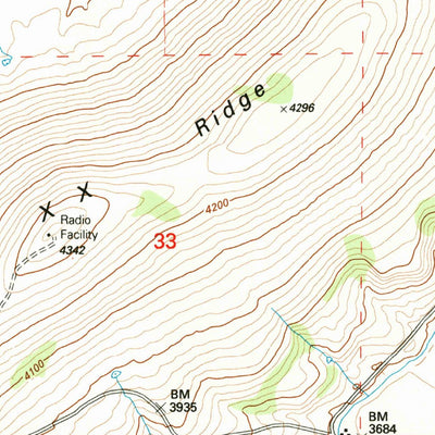 United States Geological Survey Paulina, OR (1992, 24000-Scale) digital map
