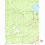 United States Geological Survey Paulina Peak, OR (1963, 24000-Scale) digital map