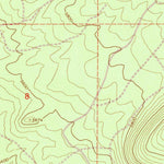 United States Geological Survey Paulina Peak, OR (1963, 24000-Scale) digital map