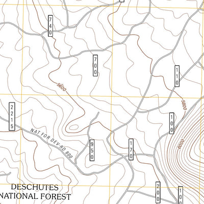 United States Geological Survey Paulina Peak, OR (2011, 24000-Scale) digital map