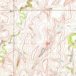 United States Geological Survey Pauline, NE (1969, 24000-Scale) digital map