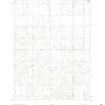 United States Geological Survey Pauline, NE (2021, 24000-Scale) digital map