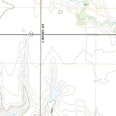 United States Geological Survey Pauline, NE (2021, 24000-Scale) digital map