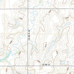 United States Geological Survey Pauline, NE (2021, 24000-Scale) digital map