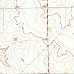 United States Geological Survey Paullina, IA (1971, 24000-Scale) digital map