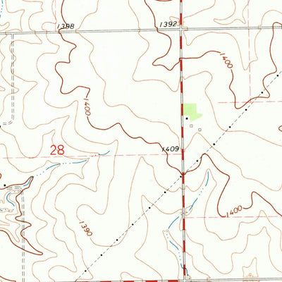 United States Geological Survey Paullina, IA (1971, 24000-Scale) digital map