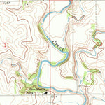United States Geological Survey Paullina, IA (1971, 24000-Scale) digital map