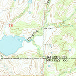 United States Geological Survey Pauls Valley NE, OK (1965, 24000-Scale) digital map