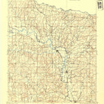 United States Geological Survey Pauls Valley, OK (1898, 125000-Scale) digital map