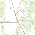 United States Geological Survey Pauls Valley, OK (2022, 24000-Scale) digital map