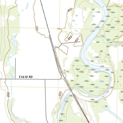 United States Geological Survey Pauls Valley, OK (2022, 24000-Scale) digital map