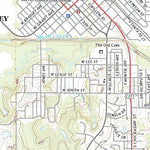 United States Geological Survey Pauls Valley, OK (2022, 24000-Scale) digital map