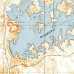 United States Geological Survey Paulsell, CA (1915, 31680-Scale) digital map