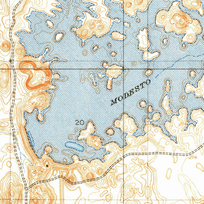 United States Geological Survey Paulsell, CA (1915, 31680-Scale) digital map