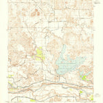 United States Geological Survey Paulsell, CA (1953, 24000-Scale) digital map