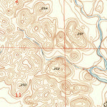 United States Geological Survey Paulsell, CA (1953, 24000-Scale) digital map
