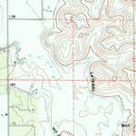 United States Geological Survey Paulsell, CA (1968, 24000-Scale) digital map