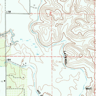 United States Geological Survey Paulsell, CA (1968, 24000-Scale) digital map