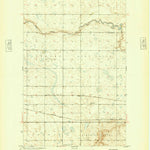 United States Geological Survey Paulson, ND (1949, 24000-Scale) digital map
