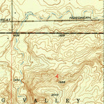 United States Geological Survey Paulson, ND (1949, 24000-Scale) digital map