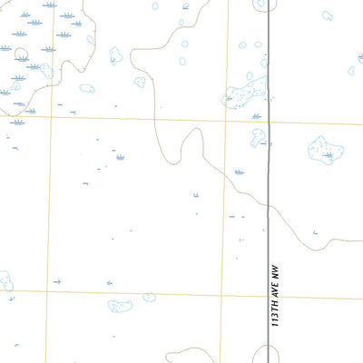 United States Geological Survey Paulson, ND (2020, 24000-Scale) digital map