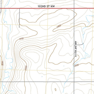United States Geological Survey Paulson, ND (2020, 24000-Scale) digital map