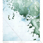 United States Geological Survey Pavilion Key, FL (1973, 24000-Scale) digital map
