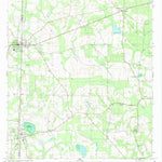 United States Geological Survey Pavo, GA (1978, 24000-Scale) digital map